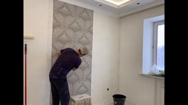 Обой клей килиш усули смотреть онлайн