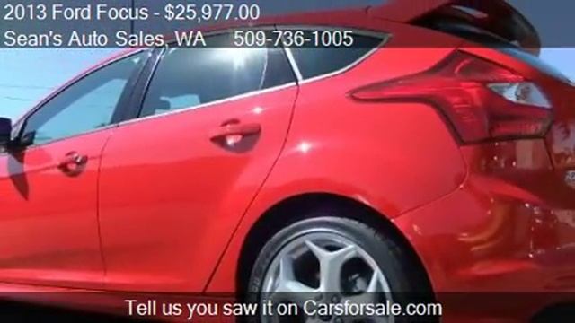 2013 Ford Focus ST Hatch - for sale in Kennewick, WA 99336 смотреть онлайн