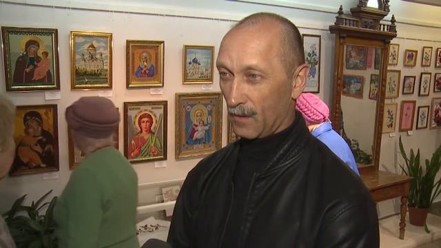 Выставка Прелесть вышитой картины смотреть онлайн