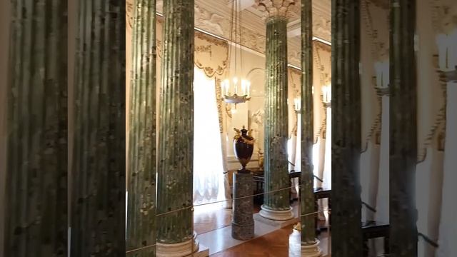 Прогулка по Павловскому дворцу под музыку Мишеля Леграна!??? смотреть онлайн