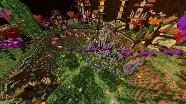 The Best Parkour Server in Minecraft 1.20.1 смотреть онлайн