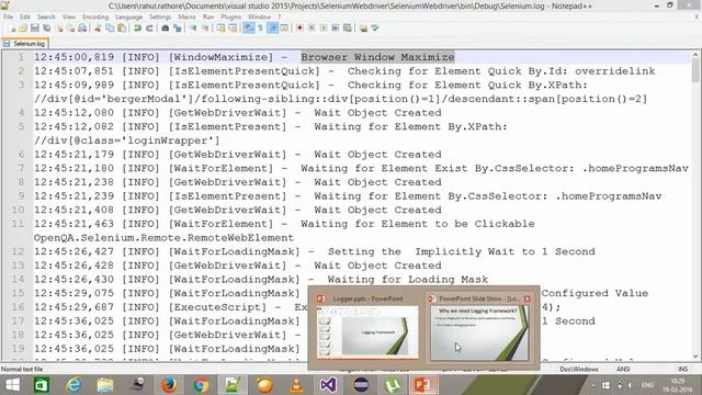 1. Log4Net || Part - 1 || Setting Up Log4Net. смотреть онлайн