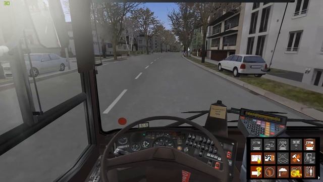 Simulation Games - Bus Simulator OMSI 2, The Hamburg Addon смотреть онлайн
