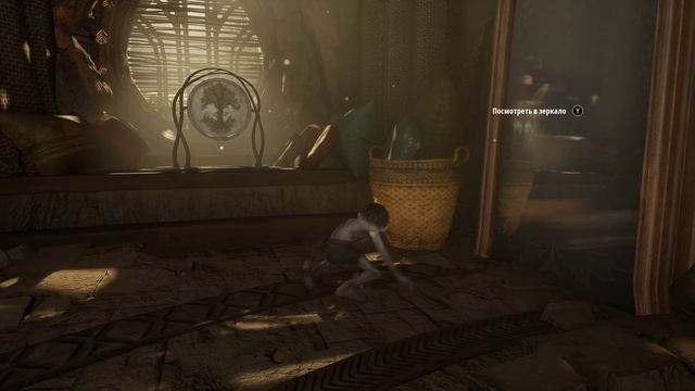 Lord of the Rings Gollum как решить баг-загадку с зеркалом? Баг с зеркалом в покоях мастера загадок смотреть онлайн