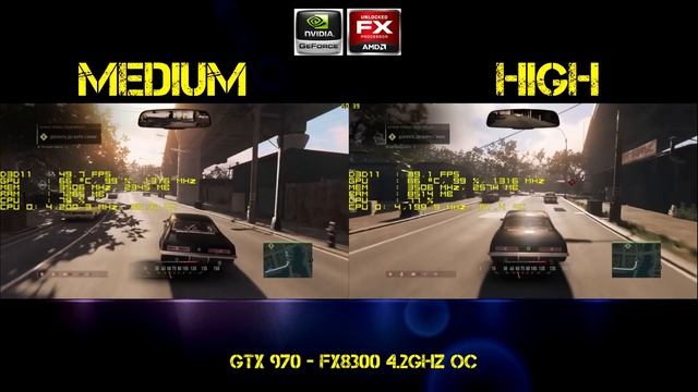 GTX 970 | MAFIA III | FX 8300 смотреть онлайн