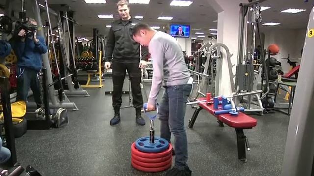 Андрей Главацкий - чемпион Европы по армлифтингу смотреть онлайн