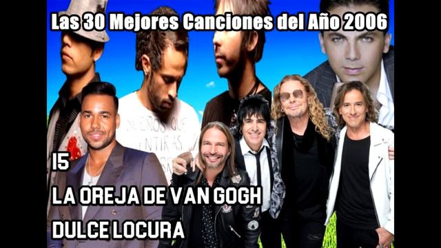 TOP 30 CANCIONES DEL 2006 смотреть онлайн