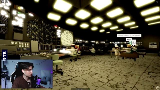 Бегу из ЧЕРНОБЫЛЯ в Роблокс (Roblox Chernobyl)