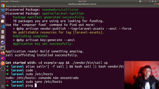 Laravel - Criando DNS(domínio) local com Laravel Sail смотреть онлайн