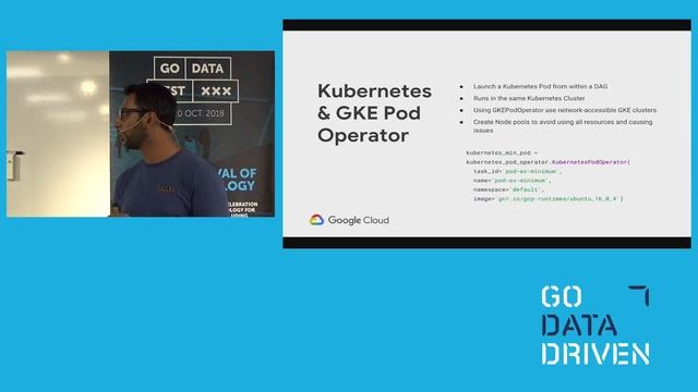 Apache Airflow meetup: Data lakes and Cloud Composer смотреть онлайн