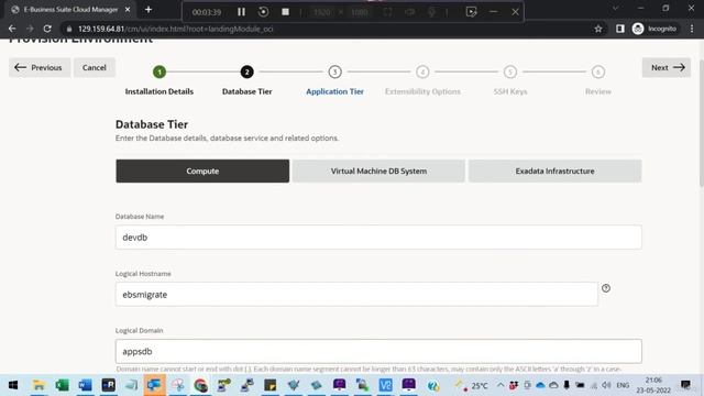 Clone using Backup in oracle R12.2 - Role of Oracle Cloud DBA смотреть онлайн