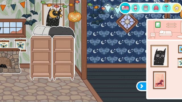 идея чтоб сделать дом в Toca World 2/2