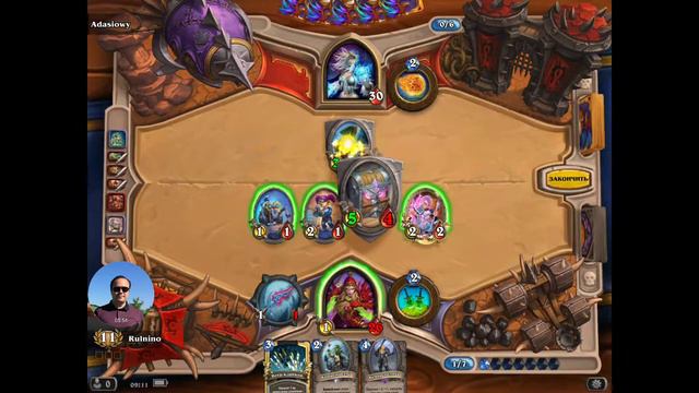 Арена Hearthstone Разбойником 12-я победа, 0 поражений смотреть онлайн