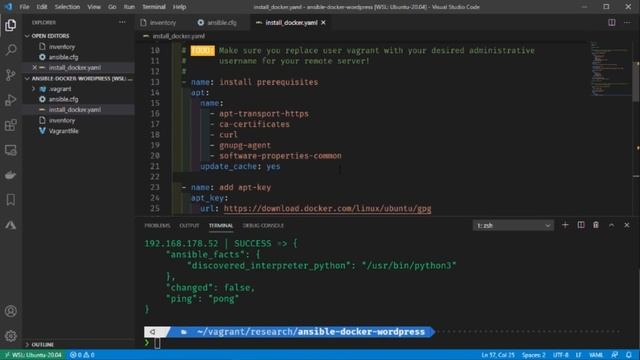 Automate your Docker deployments with Ansible смотреть онлайн