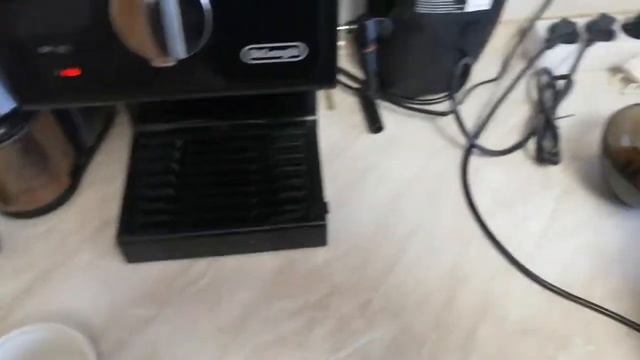 прочистка варочной группы кофеварки delonghi ecp 31.21 смотреть онлайн