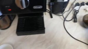 прочистка варочной группы кофеварки delonghi ecp 31.21