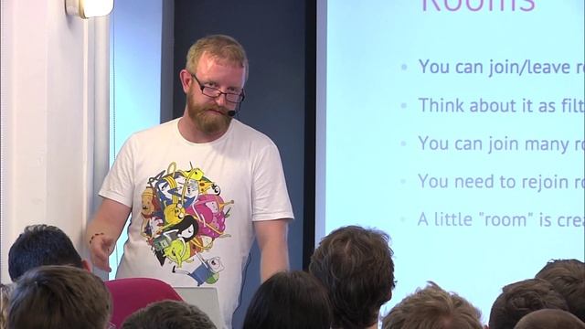 Tomasz Marciszewski: Wprowadzenie do Socket.io [EN] - 2015-07-22 - WarsawJS #11 смотреть онлайн