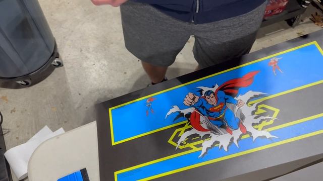 RED Superman? ?♂️ Secret Origin REVEALED! ?? Taito Superman arcade game restoration & gameplay смотреть онлайн