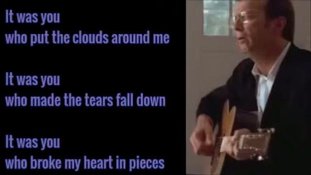 Eric Clapton - Blue Eyes Blue Lyrics смотреть онлайн