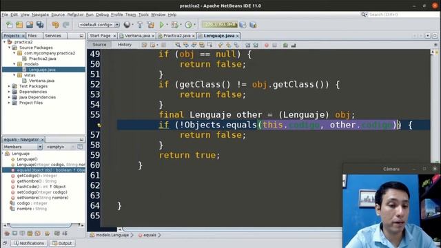 Listas con Java Swing | Laboratorio de Introducción a la programación y comp. 2 смотреть онлайн
