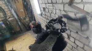 Проверка стартера от аккумулятора. Проверка стартера и втягивающего реле. Дефект новых щеток.