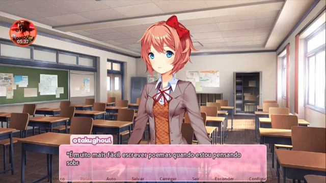 Q POEMA É ESSE VEI!?!? Doki doki literature club#6 смотреть онлайн