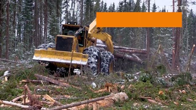 Скиддер Tigercat 632E смотреть онлайн