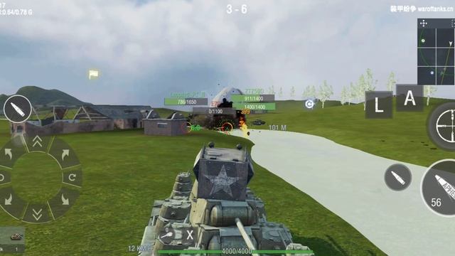 Panzer War [KV-44] gameplay Full Soviet Engineering. смотреть онлайн