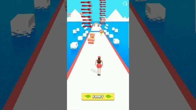 Fat Runner - All Levels Gameplay walkthrough Android ios смотреть онлайн