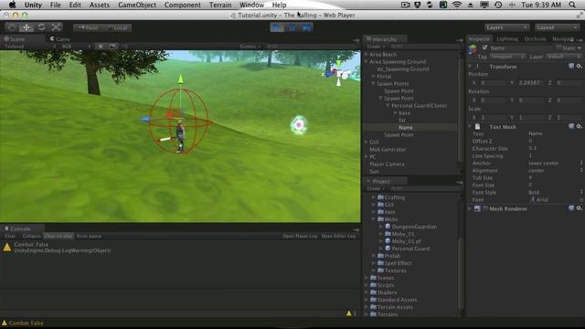 271. Unity3d Tutorial - Displaying Mob Names смотреть онлайн