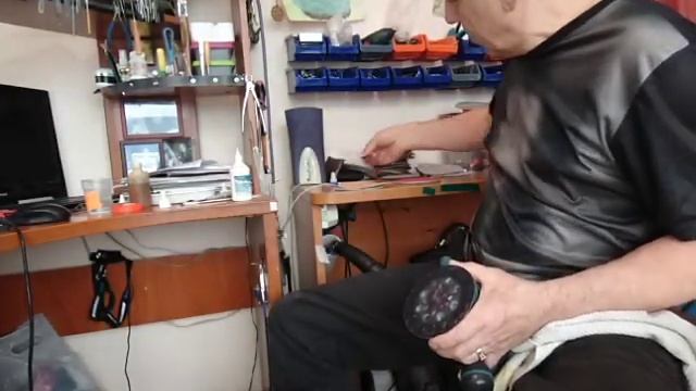 ШЛИФОВКА и ПОЛИРОВКА ЦЕЛУЛОИДА ч1. смотреть онлайн