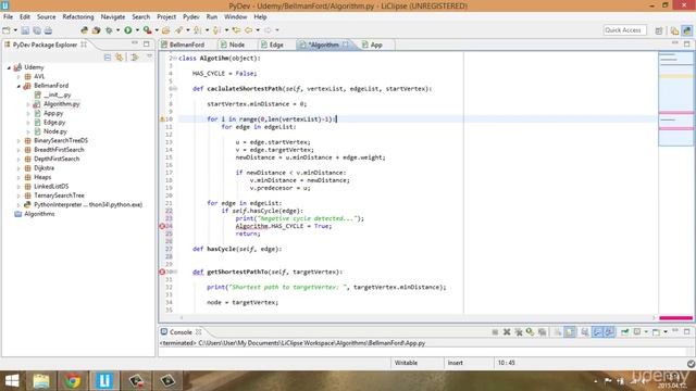 Bellman Ford implementation in detail смотреть онлайн