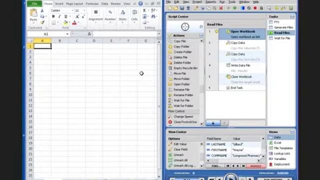 Foxtrot Suite 7 - Microsoft Excel Target Technology