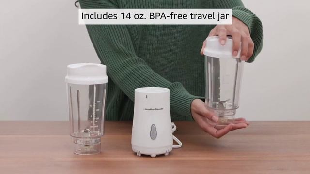 Hamilton Beach portable Blender For Shake and Smoothies Best Home Appliances смотреть онлайн