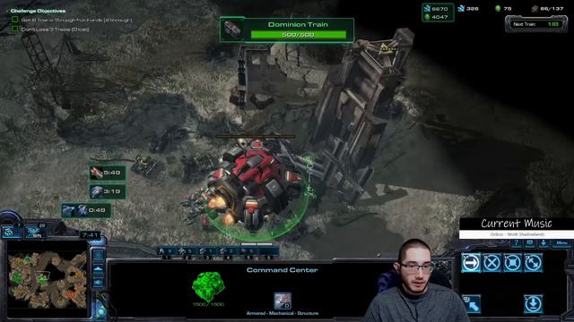 Protect The Trains!? | Wings of Liberty REVERSED Campaign ULTRA BRUTAL Ep 8: The Great Train Robber смотреть онлайн