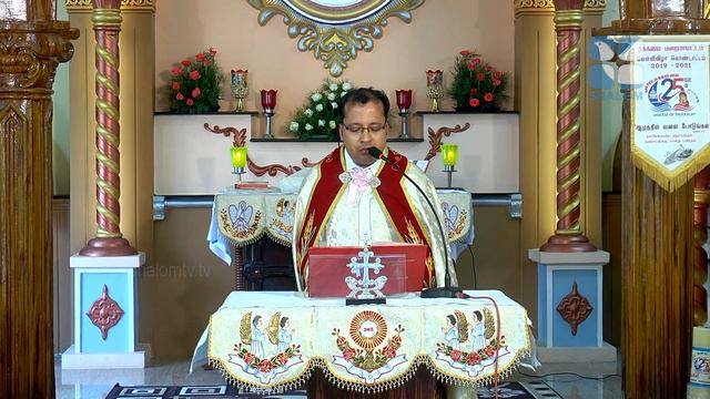 Holy Mass | Tamil RC | Fr.Tojy Parampilparambil | ShalomTV | JULY-05-2020 смотреть онлайн