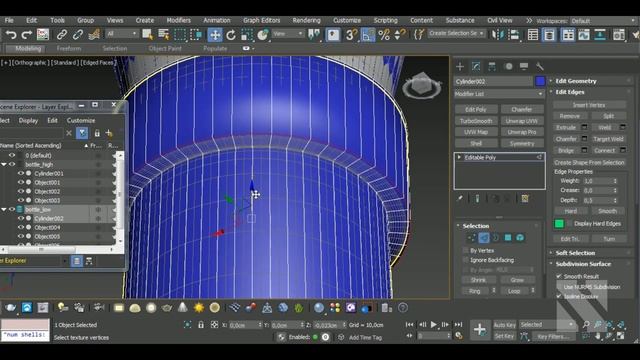 TIMELAPSE Game Asset Old Bottle | Autodesk3dsMax/SubstancePainter смотреть онлайн