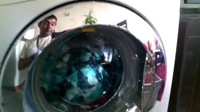 Lavadora,  Washing Machine, LG Direct Drive 8,5 Kg F1447TD5