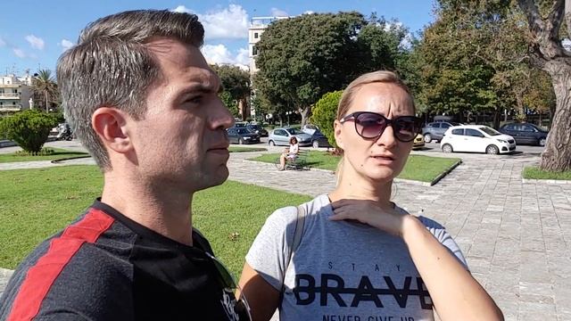КОРФУ / ПРОГУЛКА ПО НАБЕРЕЖНОЙ ГАРИЦА / СПИАНАДА И ПАРК ДАРРЕЛЛОВ смотреть онлайн