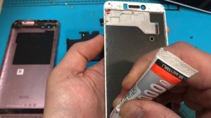 ASUS ZC520KL замена дисплейного модуля за 15 минут