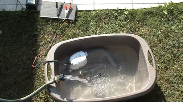 Bilge Pump Auto HS
