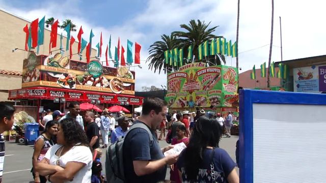 Городская ярморка на День Независимости в Сан Диего Калифорния США смотреть онлайн