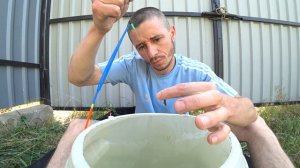 Поплавочная снасть на карася "Супер чувствительная"? правильная огрузка поплавка! Так ли это!?