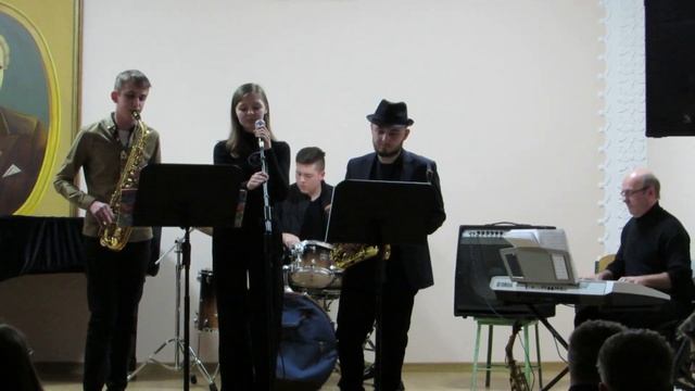 "So danco samba"-Jazz JAM Session смотреть онлайн