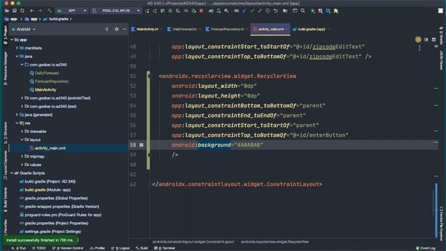 Week 3 - Kotlin Android Development Course for Beginners // Displaying List Data With RecyclerView смотреть онлайн