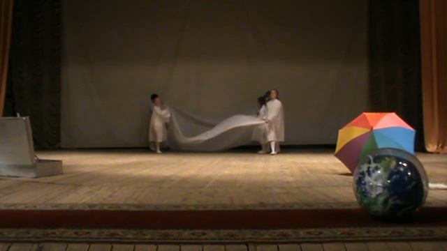 "ЖИЛА БЫЛА ПЛАНЕТА" Спектакль, Радуга, Ульяновская область, р.п.Ишеевка смотреть онлайн