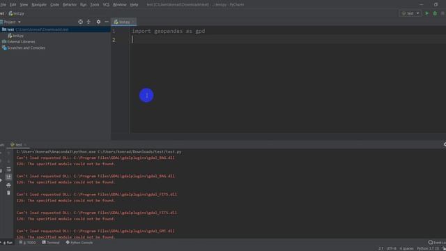 Python - Setup PyCharm with Anaconda for Windows смотреть онлайн