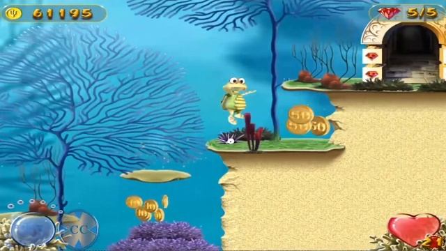 Turtle Odyssey (2004) Full Playthrough - 2020 смотреть онлайн