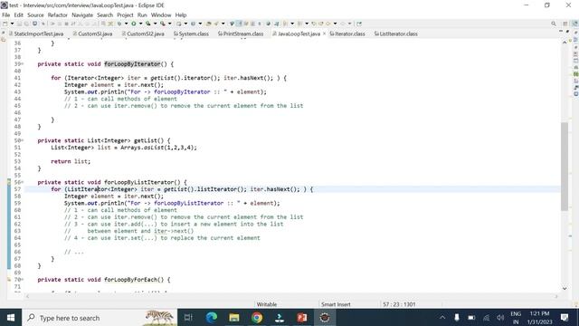 8 Ways to write loop in Java смотреть онлайн