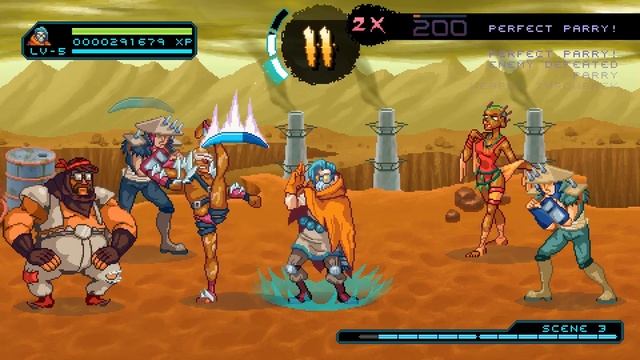 [Hitless] Way of the Master Chapter 4 - Way of the Passive Fist смотреть онлайн